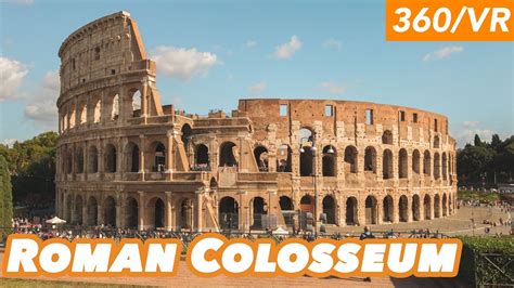 On the Roman Colosseum Floor (360/VR Virtual Tour) - YouTube