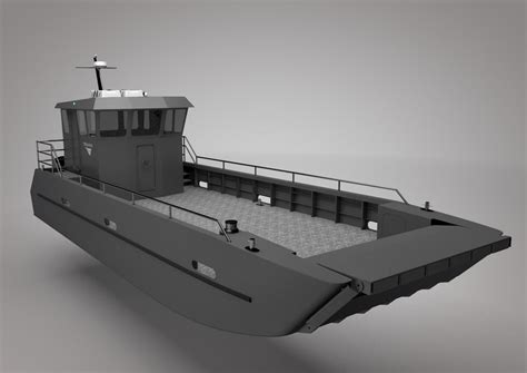 14m Multi-purpose | Bespoke Landing Craft Design & Build