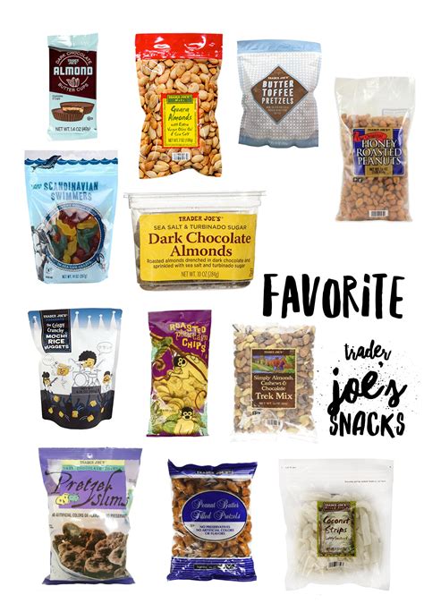 Top 11 Snacks Trader Joe's Healthy Decadent Treats