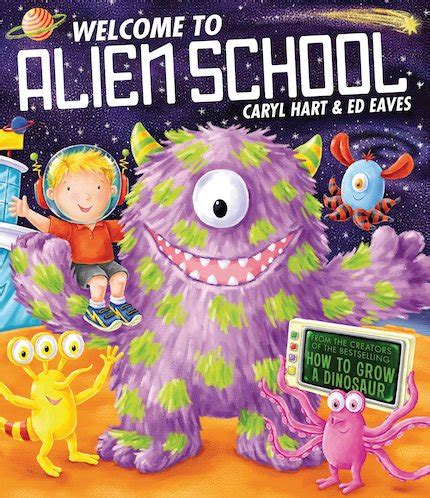 Welcome to Alien School - Scholastic Kids' Club