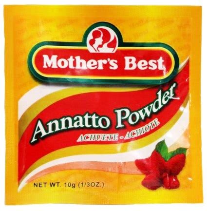 MOTHER_S BEST ANNATTO POWDER - Kapamilya Imports Pty Ltd