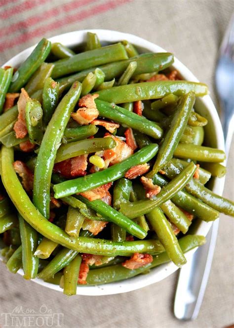 My Nana's Famous Green Bean recipe! Made with just a handful of ...