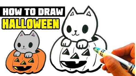 How to Draw Cute Halloween Drawings | Enrique Plazola | Skillshare