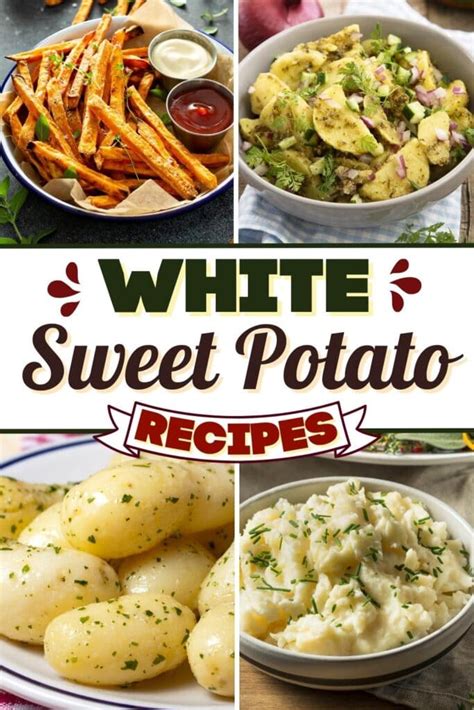 10 Best White Sweet Potato Recipes to Try - Insanely Good