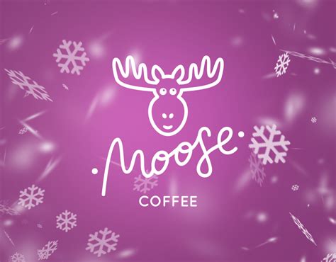 Winter menu for Coffee Moose / Polygraphy on Behance