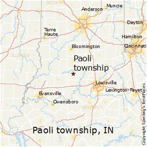 Best Places to Live in Paoli township, Indiana