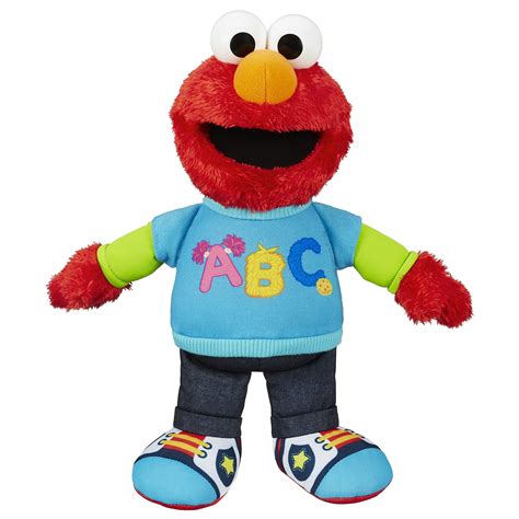 Buy Sesame Street Talking ABC Elmo Figure Online at desertcartINDIA