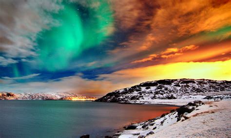 Aurora Borealis Wallpaper National Geographic (56+ pictures) - WallpaperSet