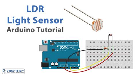 LDR Light Sensor - Arduino Tutorial