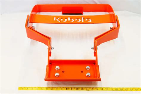 Kubota #BX2413A BX80-1 Grill Guard(STD w/ LA340/LA344)