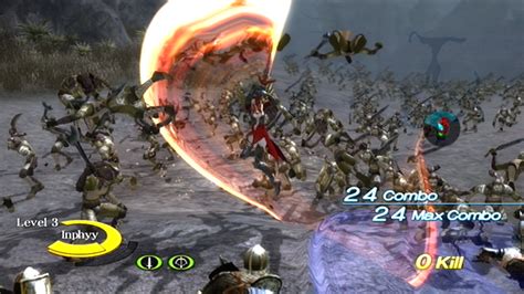 Screenshot of N3: Ninety-Nine Nights (Xbox 360, 2006) - MobyGames