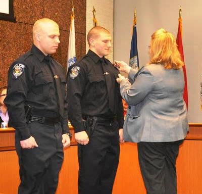 Two new officers join the Taylor Police Department – The News Herald