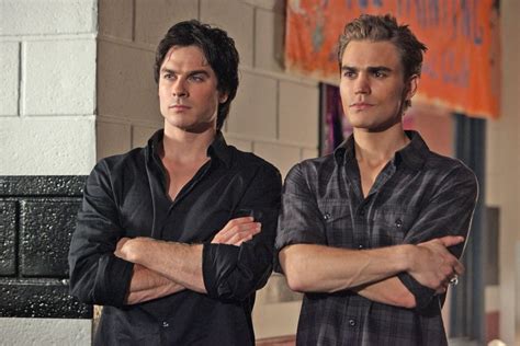 Paul Wesley Shares Final Photo with Ian Somerhalder as 'Vampire Diaries ...