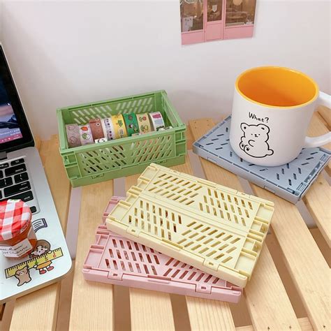 These modern folding milk crates just arrived and can organize any ...