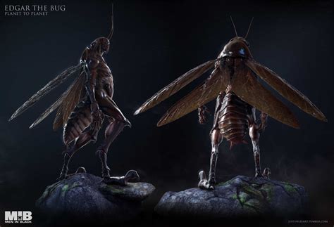 Edgar the bug, Justin Lee | Alien concept art, Alien creatures ...