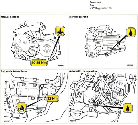 Automatic Gearbox Diagram