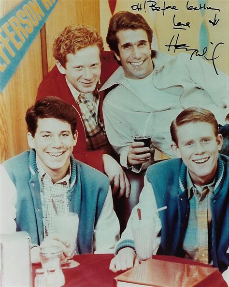 HENRY WINKLER happy Days Autographed 8 X 10 Signed Photo COA - Etsy