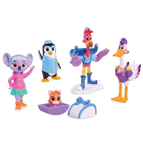 Disney Junior T.O.T.S. Collectible Figure Set - 6pc | Disney junior ...