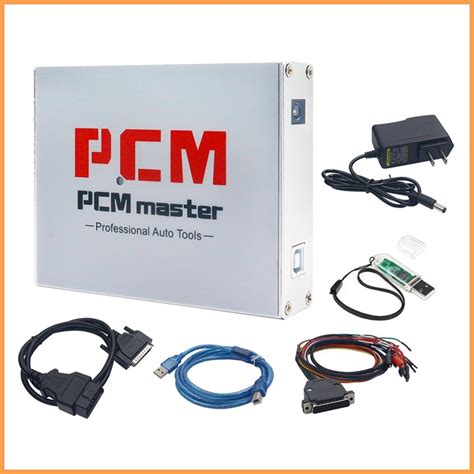 Original PCMmaster V1.21 Programmer PCM Flash Tool 67IN1 Protocols ...