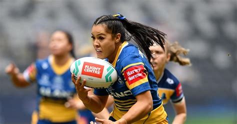 NRLW, 2022. Parramatta Eels, Tiana Penitani | NRL.com