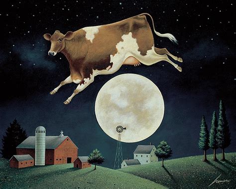 Cow Jumps over the Moon – Image Conscious