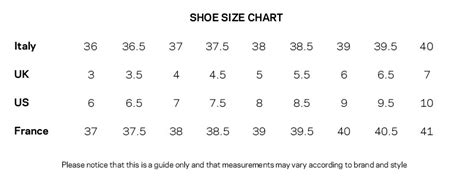 Nike Uk Size Chart - nokil