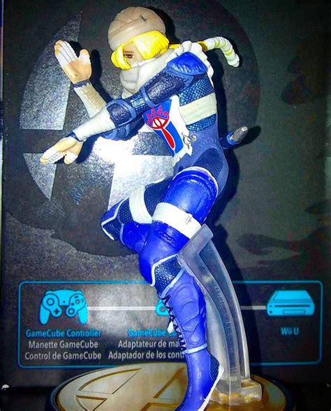 Sheik amiibo by EnriqueArreguin777 on DeviantArt