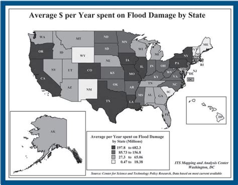 Daily Blog: Dollars Spent on Flood Damage – Real-Time Travel