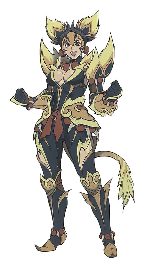 Official Art: Female Furious Rajang Armor : r/MonsterHunter