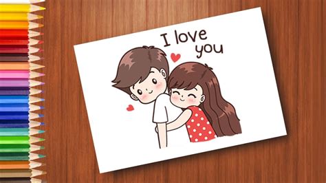 Cute Drawings Of People Hugging