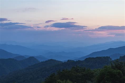 Sunset over the mountains of Western North Carolina [5184x3456] #nature ...