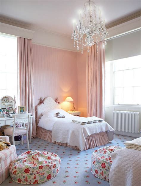 Decoración estilo shabby chic para un dormitorio romántico