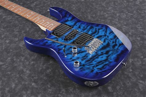 Ibanez GRX70QA-TBB GIO Series - Electric Guitar - Transparent Blue ...