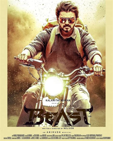 Beast Vijay , , , Poster Stills, Beast Movie HD phone wallpaper | Pxfuel