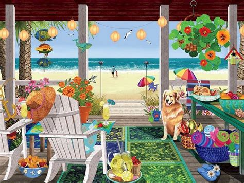 Beach vacation. - Puzzle Factory