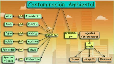 Cuadros sinópticos sobre la contaminación ambiental y sus consecuencias ...