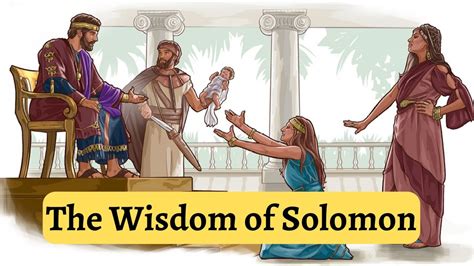 The Wisdom of King Solomon | Bible Stories for Kids | Kids Bedtime ...