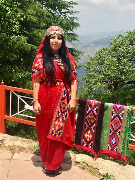 HIMACHAL TRADITIONAL DRESS - Third Eye Traveller • Solo Female Travel Blog