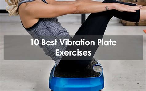 10 Best Vibration Plate Exercises