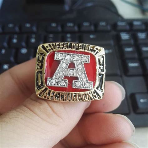 1991 Buffalo Bills Super Bowl Sports Championship Replica Team Ring ...