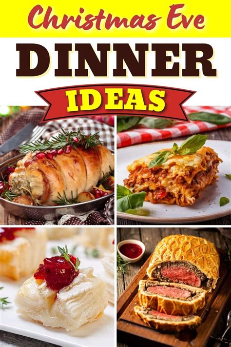 50 Best Christmas Eve Dinner Ideas - Insanely Good