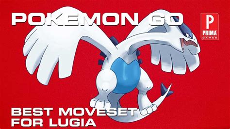 Pokemon GO - Lugia Best Moveset - YouTube