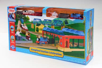 Knapford Station Celebration (set) | Thomas Motorized Wiki | Fandom