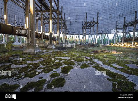 Inside Chernobyl Reactor