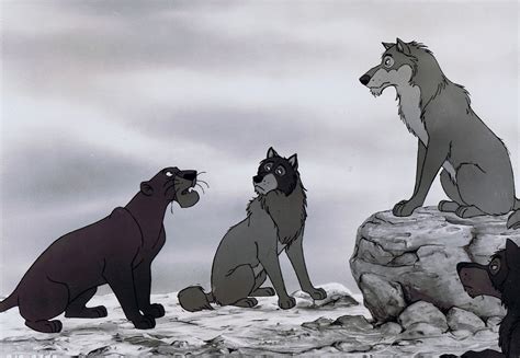 Pin by Johnsa Wolf B F on WELCOMEN | Jungle book characters, Animated ...