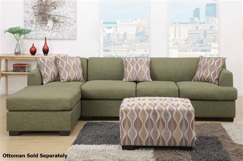 30 Photos Green Sectional Sofa