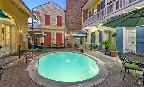 Hotel St. Pierre: Historic French Quarter Hotel | Groupon Getaways