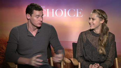 Teresa Palmer & Benjamin Walker talk "The Choice" - CNN Video