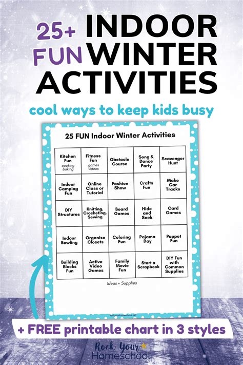 Indoor Winter Activities: 25+ Fun Ways for Kids to Have a Blast