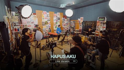 Nidji - Hapus Aku (Live Version) | Official Music Video | Vidio